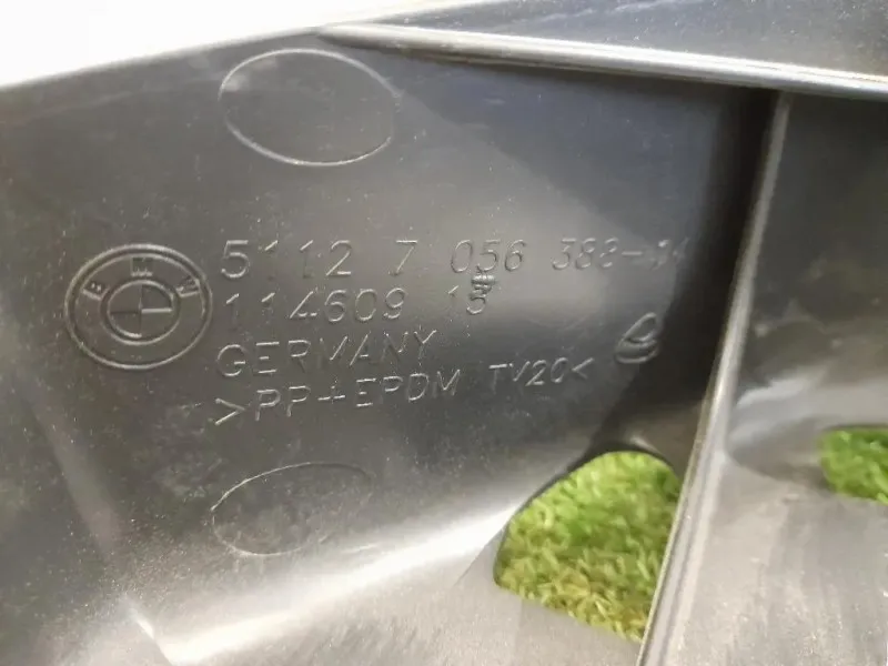Sostegno Paraurti Centrale POST 51127056388 Bmw Serie 5 E60 Berlina 2004