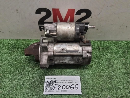 Motorino Avviamento 51872564 Fiat Panda III 2012