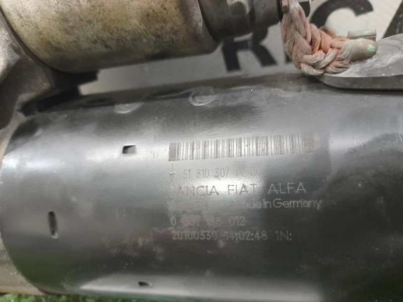 Motorino Avviamento 51810307 Fiat Punto EVO 2010