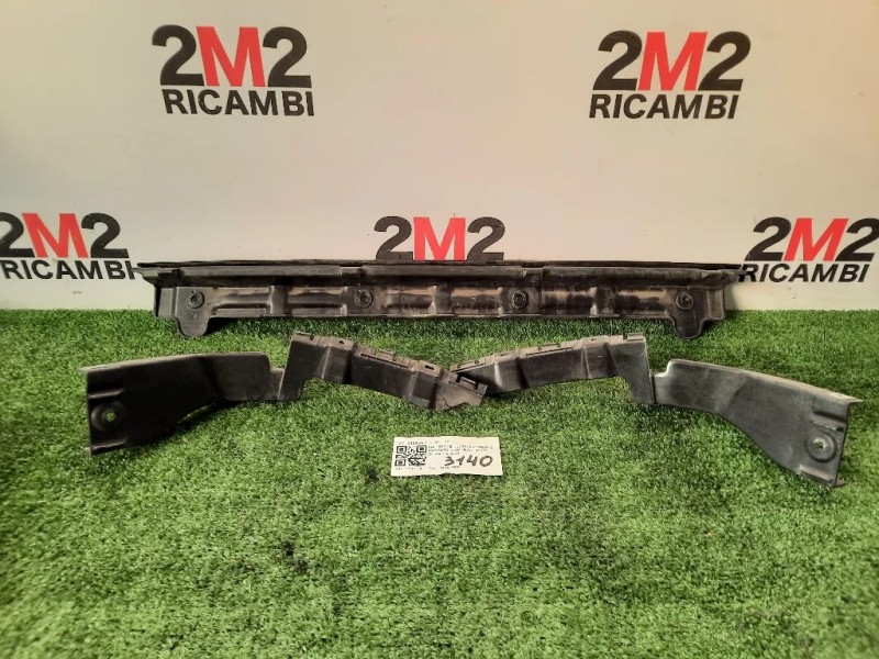 Sostegno Paraurti Centrale POST GUIDA LATERALE CENTRALE DX SX Fiat 500 II 2008