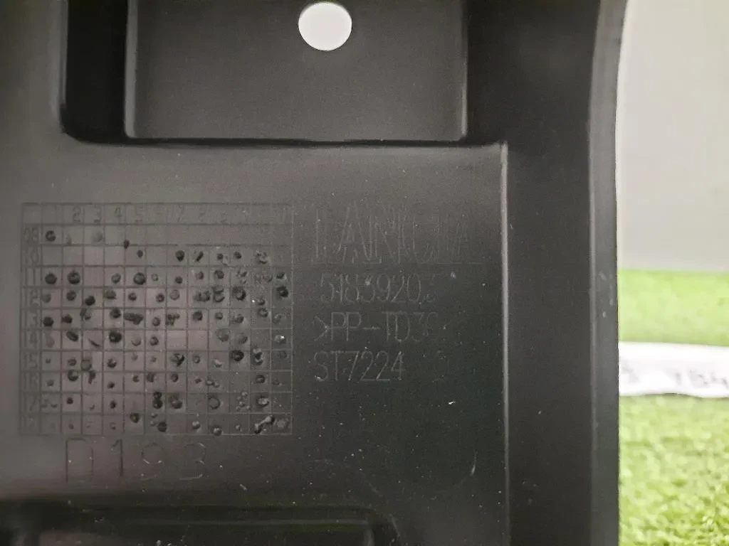 Sostegno Paraurti Centrale POST 51839203 Lancia Ypsilon III 2011