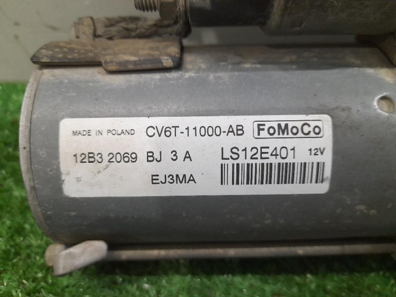 Motorino Avviamento CV6T11000AB Ford Fiesta VI 2012