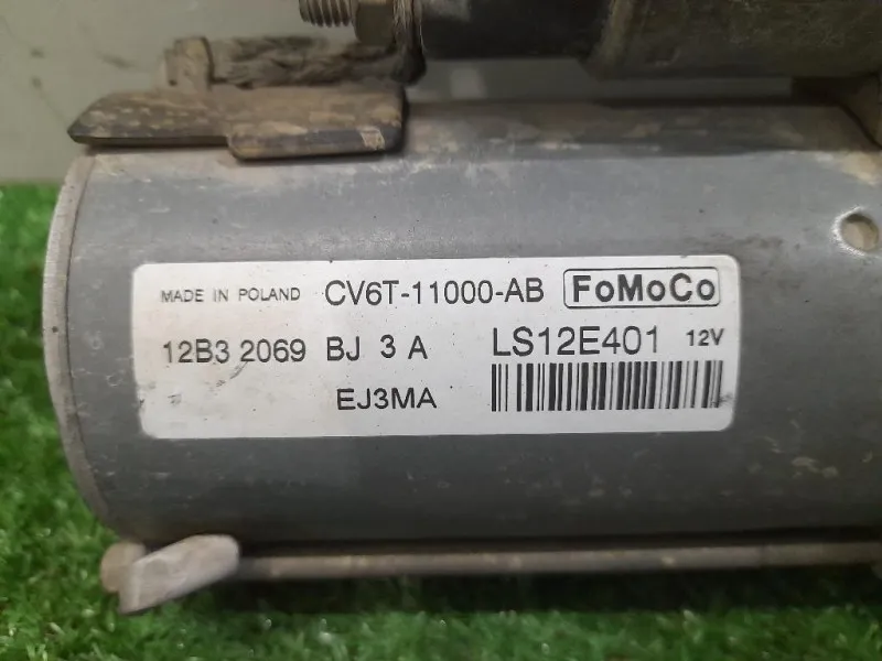 Motorino Avviamento CV6T11000AB Ford Fiesta VI 2012