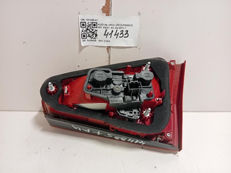 Fanale INT POST SX 181328-01 Audi A4 8K2 2012