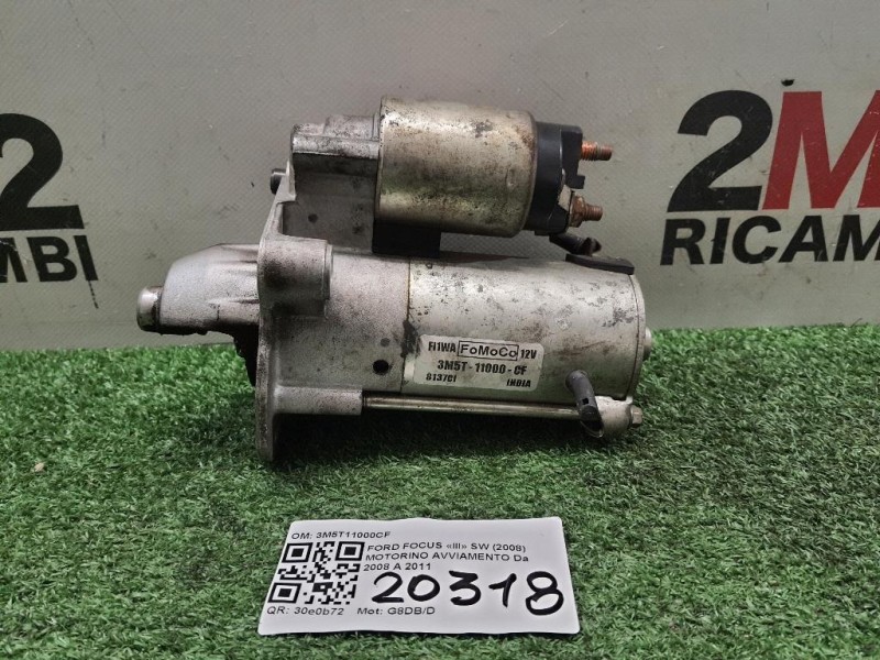 Motorino Avviamento 3M5T11000CF Ford Focus III SW 2008