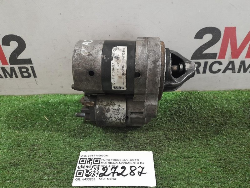 Motorino Avviamento CV6T11000GA Ford Focus IV 2011