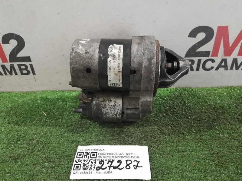 Motorino Avviamento CV6T11000GA Ford Focus IV 2011