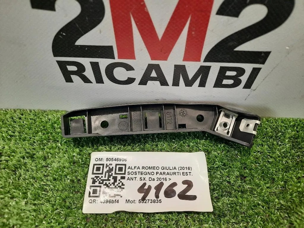 Sostegno Paraurti EST ANT SX 50535827 SX Alfa Romeo Giulia 2016