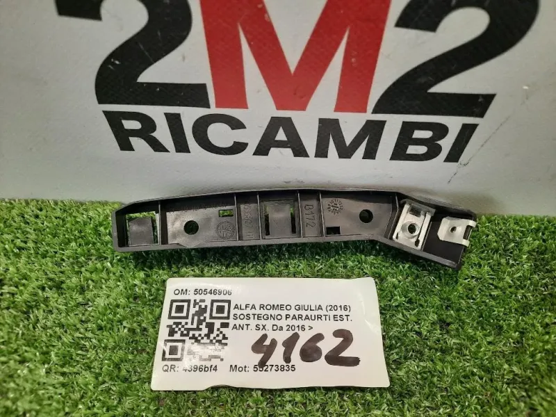 Sostegno Paraurti EST ANT SX 50535827 SX Alfa Romeo Giulia 2016