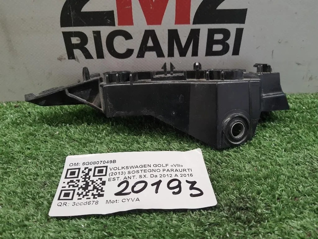 Sostegno Paraurti EST ANT SX 5G0807049B Volkswagen GOLF VII 2013