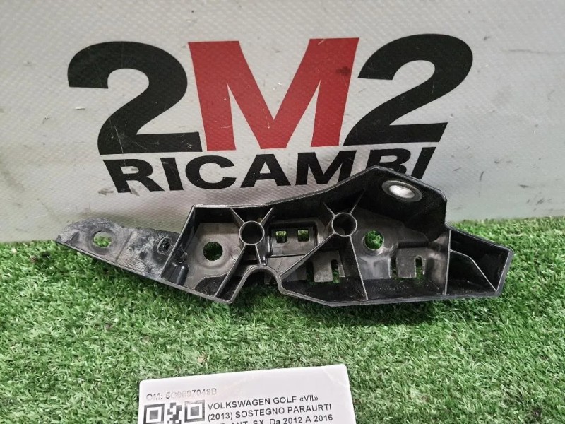Sostegno Paraurti EST ANT SX 5G0807049B Volkswagen GOLF VII 2013