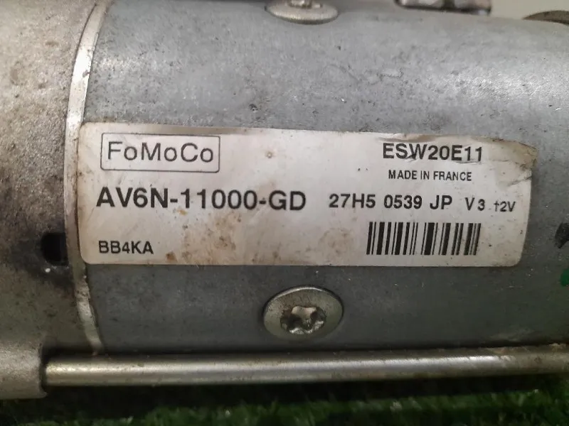 Motorino Avviamento AV6N11000GD Ford Focus IV 2014