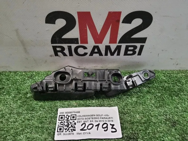 Sostegno Paraurti EST ANT SX 5G0807049B Volkswagen GOLF VII 2013
