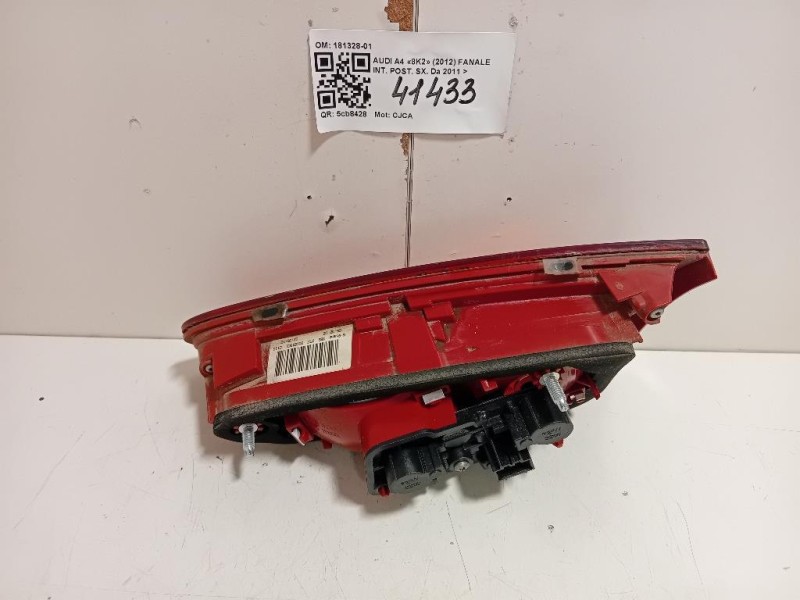 Fanale INT POST SX 181328-01 Audi A4 8K2 2012