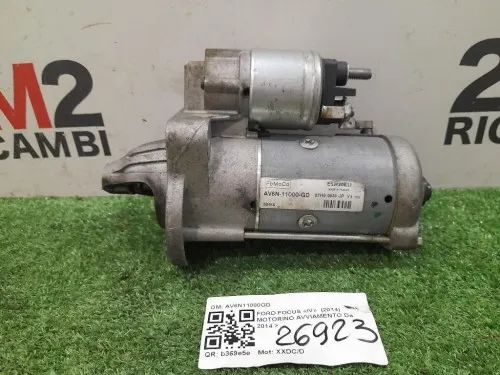 Motorino Avviamento AV6N11000GD Ford Focus IV 2014