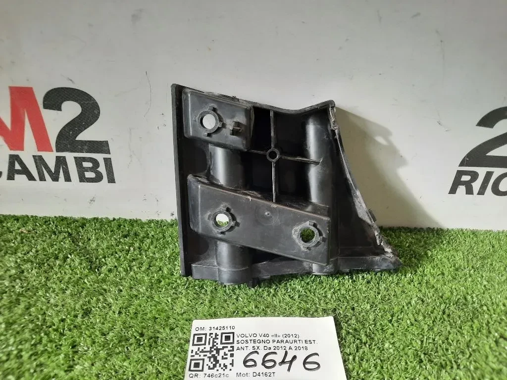 Sostegno Paraurti EST ANT SX 31425110 SX Volvo V40 II 2012