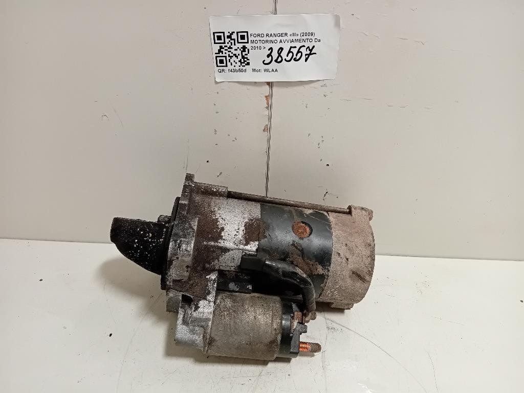 Motorino Avviamento Ford Ranger III 2009