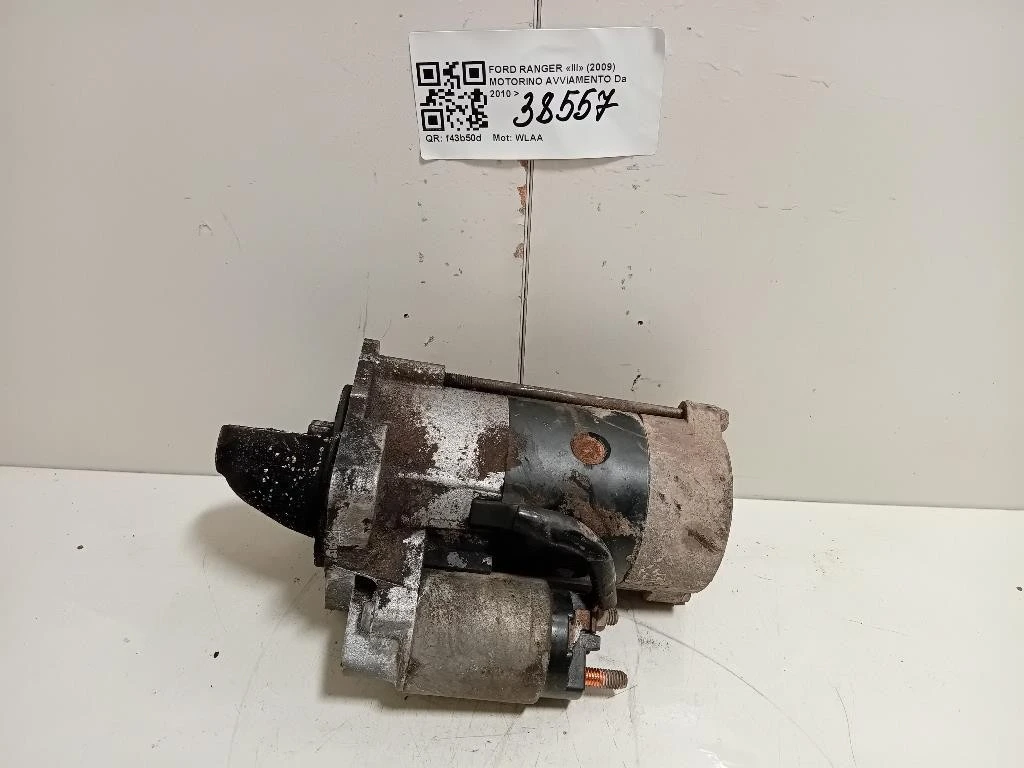 Motorino Avviamento Ford Ranger III 2009