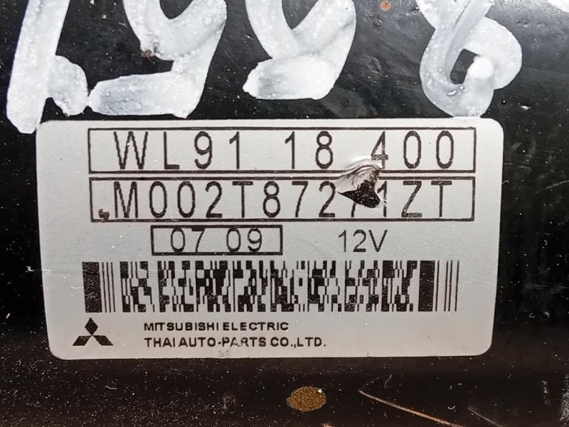 Motorino Avviamento Ford Ranger III 2009