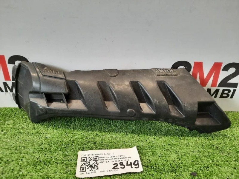 Sostegno Paraurti INF ANT SX 51117410009 Bmw X1 F48 2015