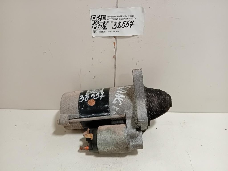Motorino Avviamento Ford Ranger III 2009