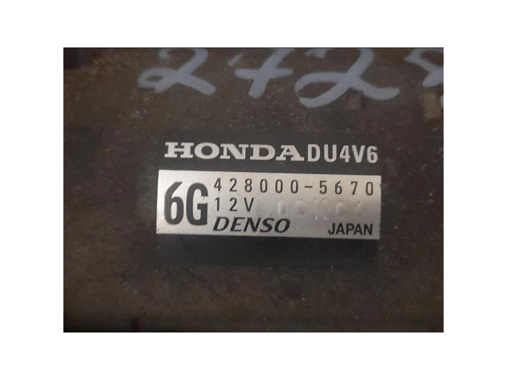 Motorino Avviamento 4280005670 Honda Accord IX SW 2011