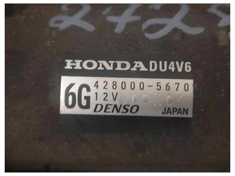 Motorino Avviamento 4280005670 Honda Accord IX SW 2011