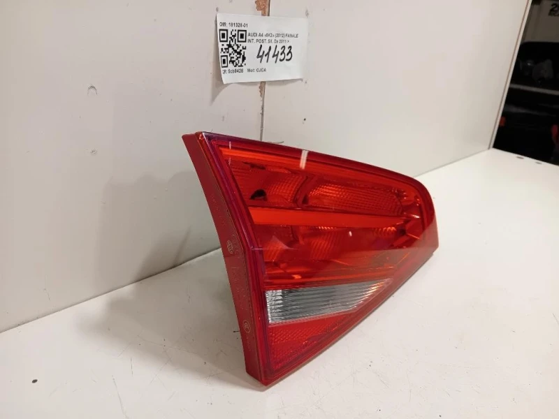 Fanale INT POST SX 181328-01 Audi A4 8K2 2012