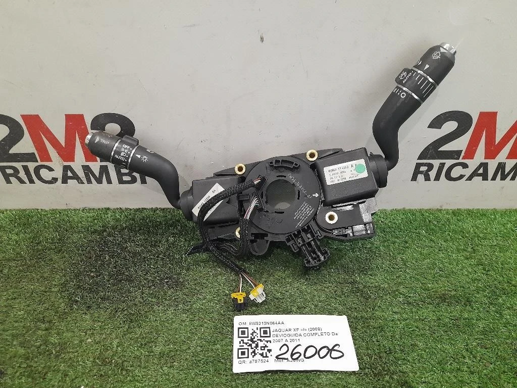 Devioguida Completo 8W8313N064AA Jaguar XF I 2008