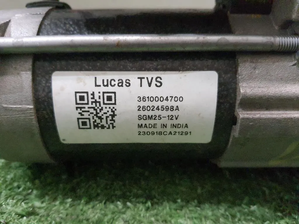 Motorino Avviamento 3610004700 Hyundai I10 I 2008