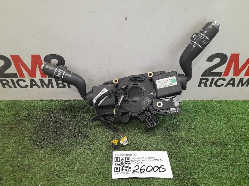 Devioguida Completo 8W8313N064AA Jaguar XF I 2008