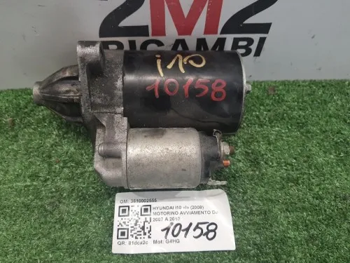 Motorino Avviamento 3610002555 Hyundai I10 I 2008