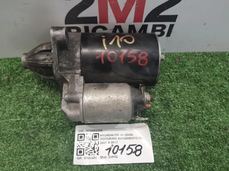 Motorino Avviamento 3610002555 Hyundai I10 I 2008