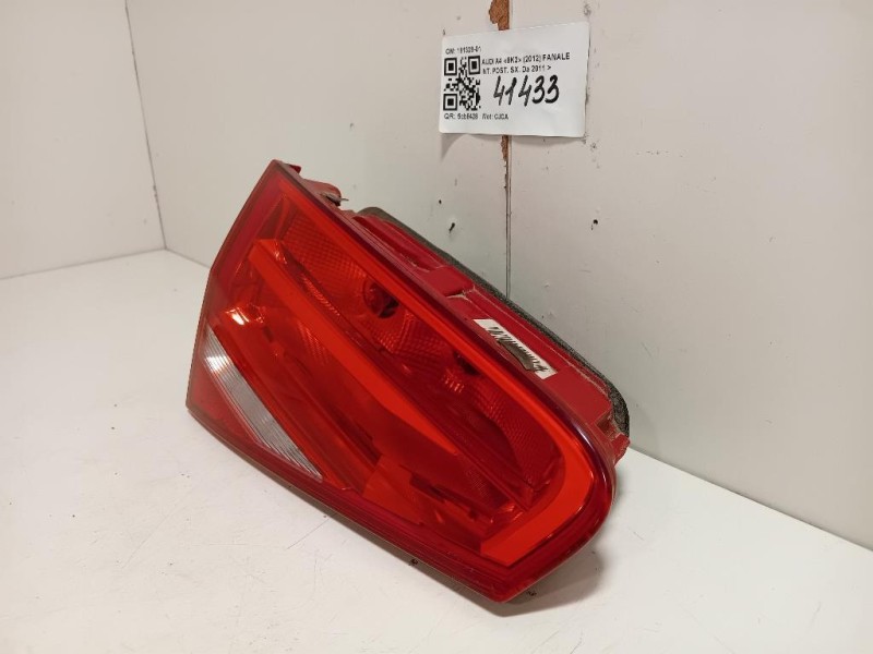 Fanale INT POST SX 181328-01 Audi A4 8K2 2012