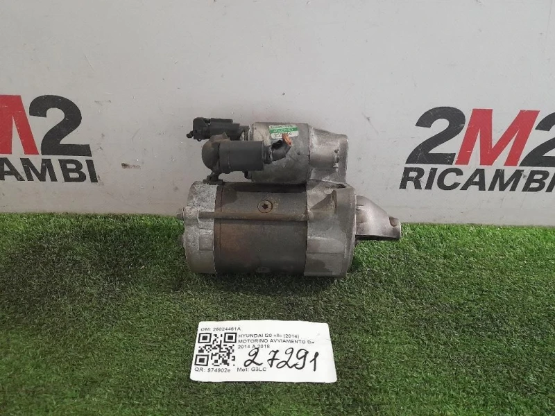 Motorino Avviamento 26024461A Hyundai I20 II 2014