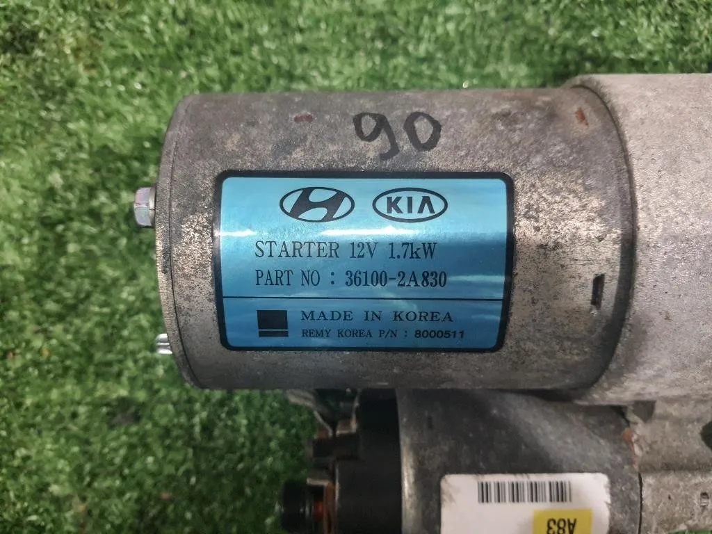 Motorino Avviamento 361002A830 Hyundai I40 2012