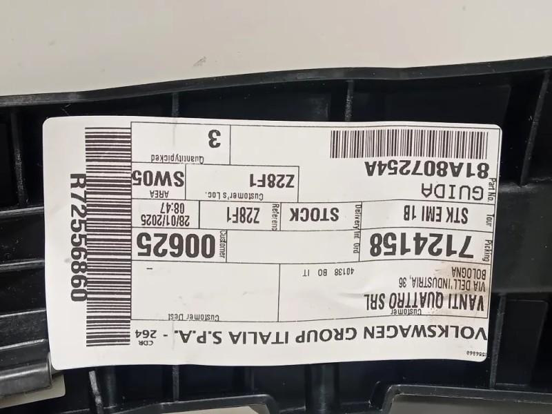 Sostegno Paraurti POST DX 81A807254A Audi Q2 GAG 2020