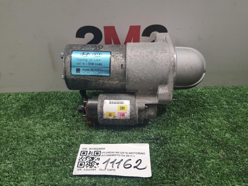 Motorino Avviamento 361002A830 Hyundai I40 2012