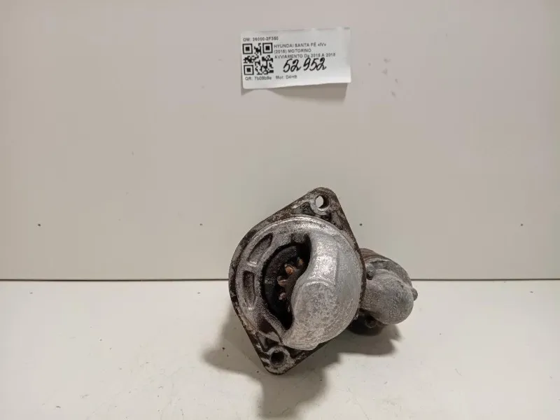 Motorino Avviamento 36000-2F350 Hyundai Santa FÉ IV 2015