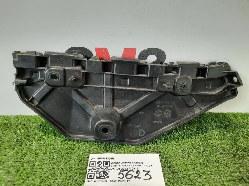 Sostegno Paraurti POST DX 850448325R Dacia Dokker 2013