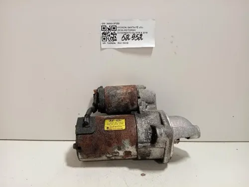 Motorino Avviamento 36000-2F350 Hyundai Santa FÉ IV 2015