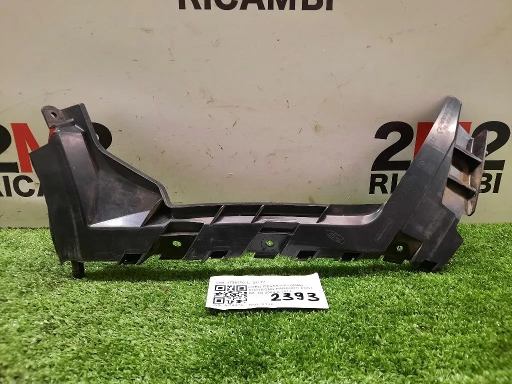 Sostegno Paraurti POST DX 1798170 Ford Fiesta VI 2008