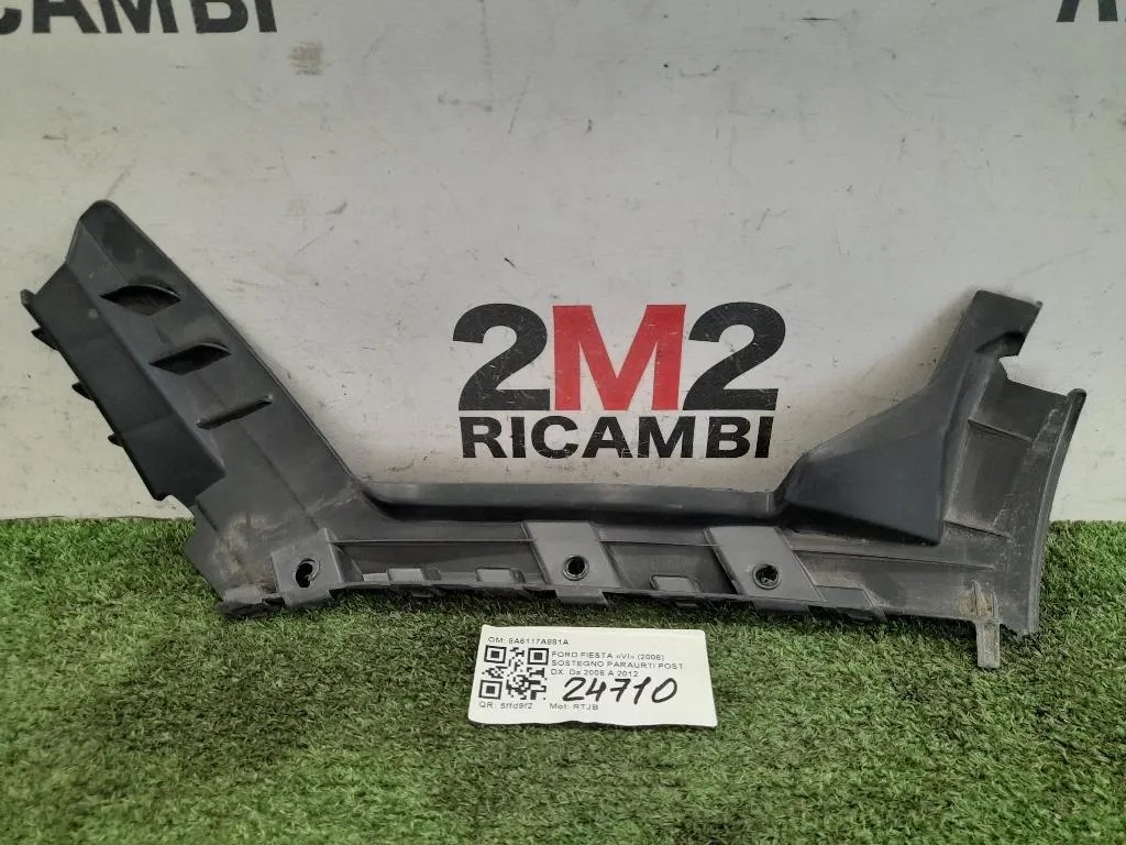 Sostegno Paraurti POST DX 8A6117A881A Ford Fiesta VI 2008