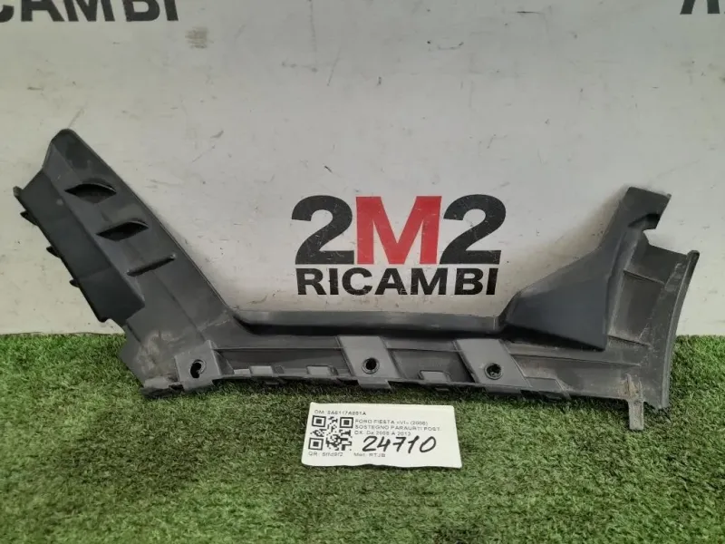 Sostegno Paraurti POST DX 8A6117A881A Ford Fiesta VI 2008