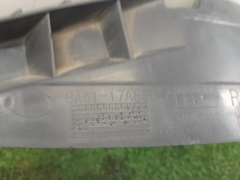 Sostegno Paraurti POST DX 8A6117A881A Ford Fiesta VI 2008