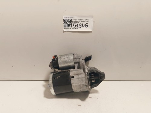 Motorino Avviamento 36100-2B210 Hyundai Tucson II 2015