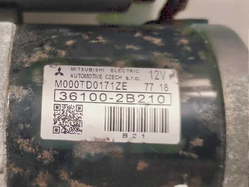 Motorino Avviamento 36100-2B210 Hyundai Tucson II 2015