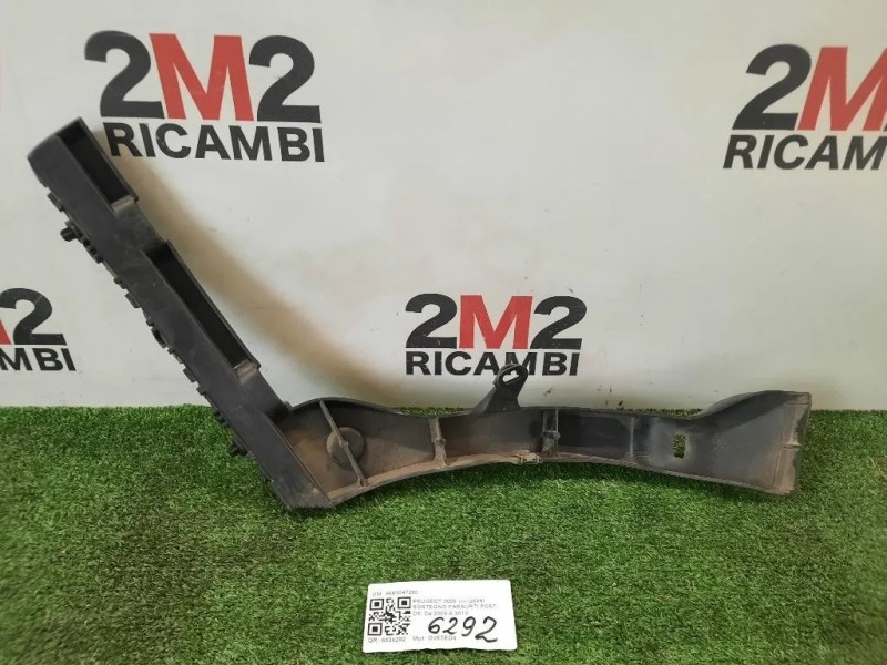 Sostegno Paraurti POST DX 9683047280 Peugeot 3008 I 2009