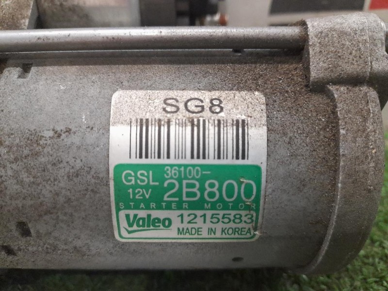 Motorino Avviamento 361002B800 Hyundai Tucson II 2018