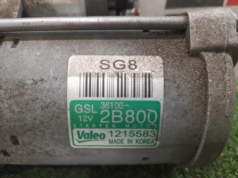 Motorino Avviamento 361002B800 Hyundai Tucson II 2018